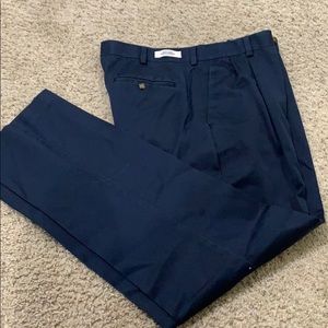 Navy Roundtree & Yorke Pants